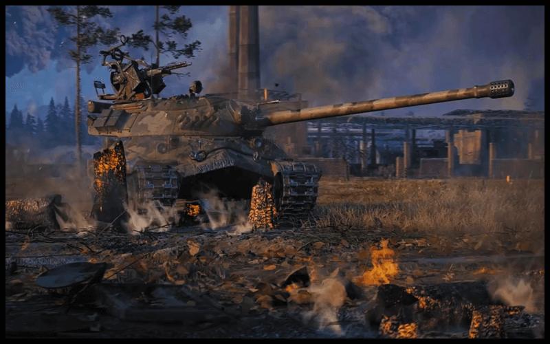 Chất lượng hình ảnh của game World of Tanks
